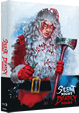 Silent Night, Deadly Night - Limited Uncut Unrated 333 Edition (DVD+Blu-ray Disc) - Mediabook - Wattiertes Cover