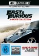 Fast & Furious - 8-Movie Collection - 4K (8x 4K UHD+8x Blu-ray Disc+Bonus Disc)