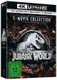 Jurassic World - 5 Movie Collection - 4K (4K UHD Blu-ray Disc)