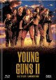 Young Guns 2 - Blaze of Glory - Limited Uncut  Edition (DVD+Blu-ray Disc) - Mediabook - Cover A