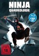 Ninja Quadrologie (Ninja die Killermaschine+Die Rckkehr der Ninja+Die Herrschaft der Ninja+Die 1.000 Augen der Ninja) - Uncut (4x Blu-ray Disc)
