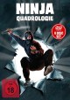 Ninja Quadrologie - Uncut (4 DVDs)