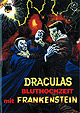 Draculas Bluthochzeit mit Frankenstein - Limited Uncut Edition - Cover B