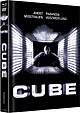 Cube - Limited Uncut 333 Edition (DVD+Blu-ray Disc) - Mediabook - Cover A