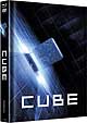 Cube - Limited Uncut 333 Edition (DVD+Blu-ray Disc) - Mediabook - Cover B