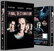 Final Destination 1-5 - Limited Uncut Edition (5x Blu-ray Disc) - 5x Mediabook im Bundle