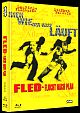 Fled - Flucht nach Plan - Limited Uncut 444 Edition (DVD+Blu-ray Disc) - Mediabook - Cover A
