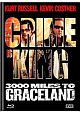 Crime is King - 2000 Miles to Graceland - Limited Uncut Edition (DVD+Blu-ray Disc) - Mediabook - Cover B