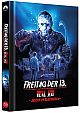 Freitag der 13 - Teil 7 - Jason im Blutrausch - Uncut Edition (Blu-ray Disc) - Mediabook - Cover D