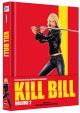 Kill Bill 2 - Limited Uncut 200 Edition (DVD+Blu-ray Disc) - wattiertes Mediabook - Cover B