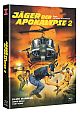 Jger der Apokalypse 2 - Limited Uncut 222 Edition (DVD+Blu-ray Disc) - Mediabook - Cover B