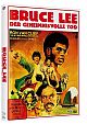 Bruce Lee - Der Geheimnisvolle Tod - Limited Uncut 500 Edition (DVD+Blu-ray Disc) - Mediabook - Cover A