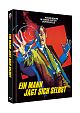 Ein Mann jagt sich selbst - Limited 333 Edition (DVD+Blu-ray Disc) - Mediabook - Cover B