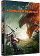 Monster Hunter - Limited Uncut 333 Edition ( 4K UHD+Blu-ray Disc)  - Mediabook - Cover B
