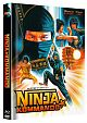 Ninja Kommando  - Limited Uncut 444 Edition (DVD+Blu-ray Disc) - Mediabook - Cover A