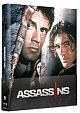 Assassins - Die Killer - Limited Uncut 333 Edition (DVD+Blu-ray Disc) - Wattiertes Mediabook