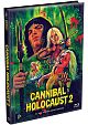 Cannibal Holocaust 2 - Limited Uncut 999 Edition (2x DVDs+Blu-ray Disc) - wattiertes Mediabook