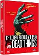 Children Shouldnt Play with Dead Things - Limited Uncut 111 Edition (DVD+Blu-ray Disc) - Mediabook - Cover B