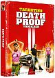 Death Proof - Todsicher - Limited Uncut 111 Edition (DVD+Blu-ray Disc) - Mediabook - Cover B