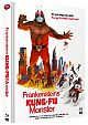 Frankensteins Kung Fu Monster - Limited Uncut 444 Edition (DVD+Blu-ray Disc) - Mediabook - Cover A