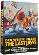 Der weisse Killer - The last Jaws - Limited Uncut Edition (DVD+Blu-ray Disc) - Mediabook - Cover B