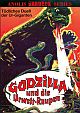 Godzilla und die Urweltraupen - Limited Uncut 166 Edition - Kleine Hartbox - Cover A