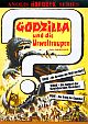 Godzilla und die Urweltraupen - Limited Uncut 166 Edition - Kleine Hartbox - Cover B