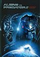 Aliens vs. Predator 2 - Limited Uncut Extended 333 Edition (DVD+Blu-ray Disc) - Mediabook - Cover A