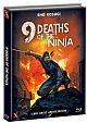 Die 9 Leben der Ninja - Limited Uncut 222 Edition (DVD+Blu-ray Disc) - Mediabook - Cover C