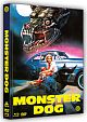 Monster Dog - Limited Uncut 333 Edition (DVD+Blu-ray Disc) - Mediabook - Cover B