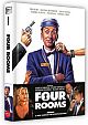 Four Rooms - Limited Uncut Edition (DVD+Blu-ray Disc) - wattiertes Mediabook