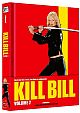 Kill Bill 2 - Limited Uncut Edition (DVD+Blu-ray Disc) - wattiertes Mediabook