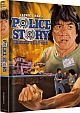 Jackie Chan Police Story 1+2- Limited Uncut 222 Edition (2x DVD+2x Blu-ray Disc) - Mediabook - Cover A