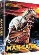 Man Eater - Der Menschenfresser ist zurck  - Limited Uncut 666 Edition (DVD+Blu-ray Disc) - Mediabook - Cover E