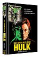 Der Unglaubliche Hulk Double Feature - Limited Uncut 200 Edition (2x DVD+2x Blu-ray Disc) - Mediabook - Cover B