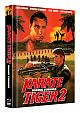 Karate Tiger 2 - Raging Thunder - Limited Uncut 333 Edition (DVD+Blu-ray Disc) - Mediabook - Cover A