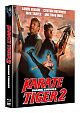 Karate Tiger 2 - Raging Thunder - Limited Uncut 333 Edition (DVD+Blu-ray Disc) - Mediabook - Cover B