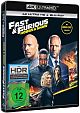 Fast & Furious: Hobbs & Shaw - 4K (4K UHD+Blu-ray Disc)