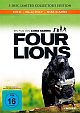 Four Lions - 3-Disc Limited Uncut Edition (2 Disc+Blu-ray Disc) - Mediabook