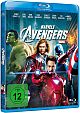 Marvels The Avengers (Blu-ray Disc)