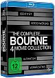 The Complete Bourne 4 Movie Collection (Blu-ray Disc)