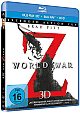 World War Z - 3D - Extended Action Cut (DVD+2D+3D Blu-ray Disc)