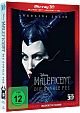 Maleficent - Die Dunkle Fee - 2D+3D - Uncut (Blu-ray Disc)