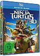 Teenage Mutant Ninja Turtles - 2D+3D (Blu-ray Disc)