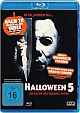 Halloween 5 - Die Rache des Michael Myers (Blu-ray Disc) - Uncut