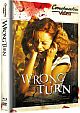 Wrong Turn - Limited Uncut 444 Edition (DVD+Blu-ray Disc) - Mediabook - Retro Cover