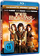 Your Highness - Schwerter, Joints und scharfe Brute (Blu-ray Disc)
