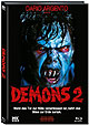 Demons 2 - Dmonen 1 - Limited Uncut 1000 Edition - (DVD+Blu-ray Disc) - Mediabook - Cover B