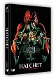Hatchet - Limited Uncut 666 Edition (2 DVDs+Blu-ray Disc) - Mediabook - Cover A