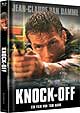 Knock Off - Limited Uncut 444 Edition (DVD+Blu-ray Disc) - Mediabook - Cover B